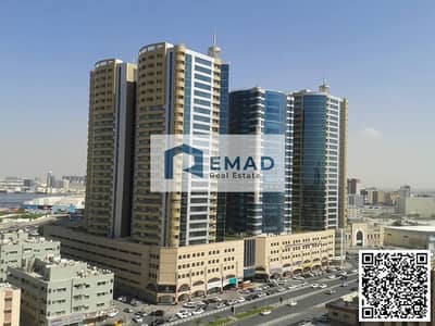阿治曼市中心， 阿治曼 1 卧室公寓待售 - horizon tower hd. jpg