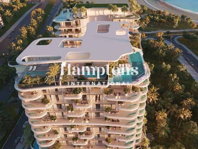 3 Bedroom Apartment for Sale in Dubai Islands, Dubai - Beach Access | Fully Furnished | Private Jacuzzi
