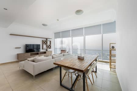 2 Bedroom Apartment for Rent in Dubai Marina, Dubai - 360 Golf Views | Quality Furniture | Chiller Free