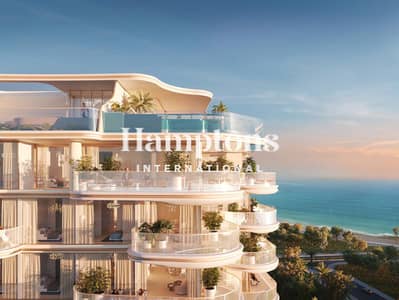 2 Bedroom Apartment for Sale in Dubai Islands, Dubai - Community View | Fully Furnished | Private Jacuzzi