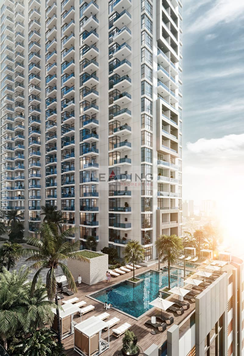 3 Ajman Creek Towers Pool View 1. jpg