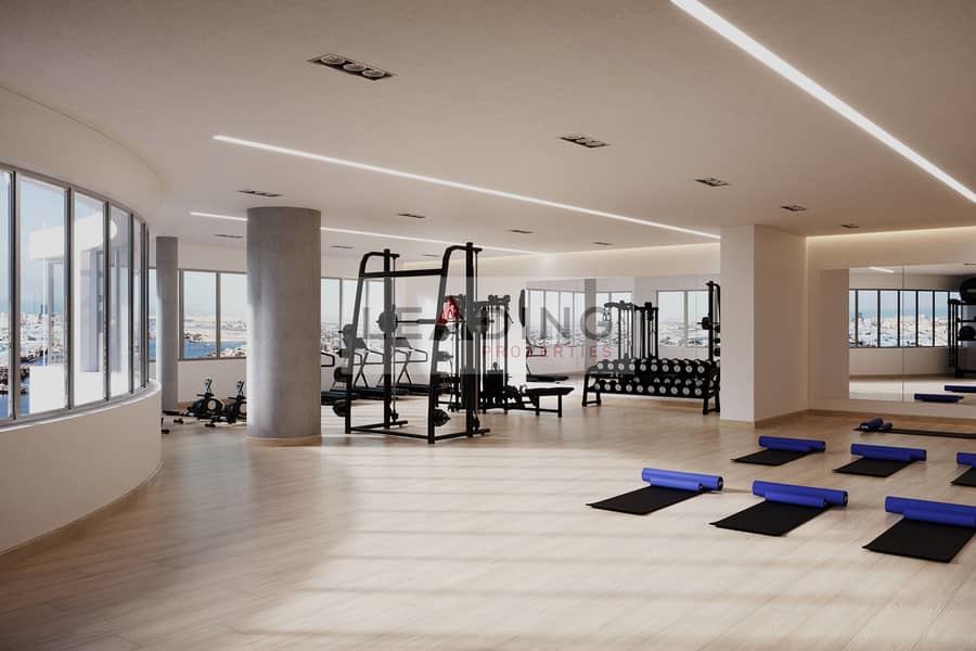8 Health Club Ajman Creek Towers. jpg
