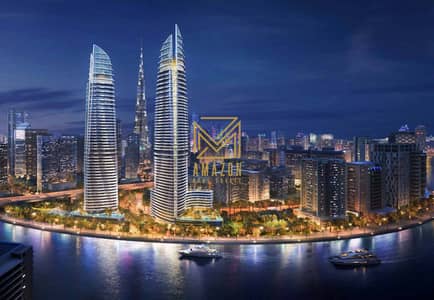 Студия Продажа в Бизнес Бей, Дубай - Damac_Canal_Heights_2_Page_05. jpg