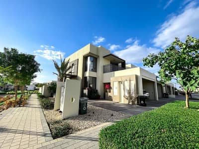 5 Bedroom Villa for Rent in Dubai Hills Estate, Dubai - SINGLE ROW 5 BED | 3E ONE MIN TO POOL AND PARK