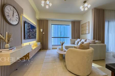 1 Bedroom Flat for Sale in Jumeirah Beach Residence (JBR), Dubai - MARINA VIEW | HIGH FLOOR | NEWLY RENOVATED