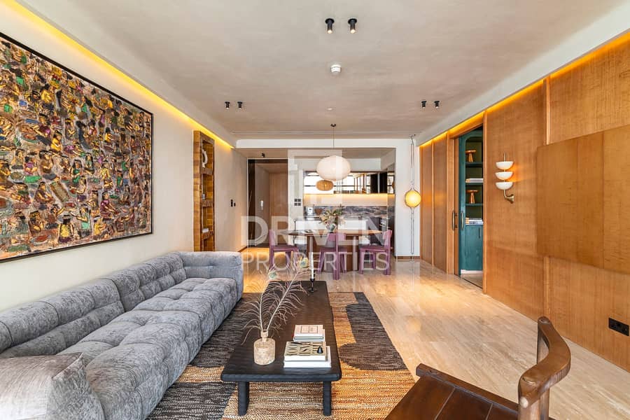 Fully Upgraded | DIFC Views | Exclusive Unit Fully Upgraded | DIFC Views | Exclusive Unit