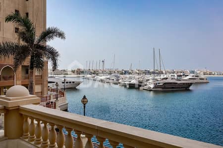 3 Bedroom Townhouse for Rent in Palm Jumeirah, Dubai - Vacant | Upgraded | Water View | Unfurnished