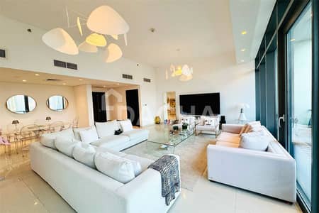 2 Bedroom Flat for Rent in Dubai Marina, Dubai - Largest Layout | Marina views | Unfurnished
