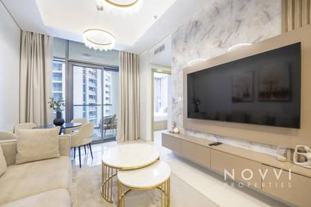 2 Bedroom Apartment for Rent in Business Bay, Dubai - Modern Interior | Balcony | Fully Furnished