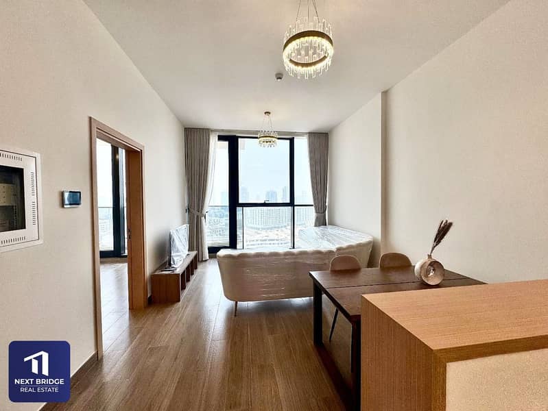 位于朱美拉环形村(JVC)，JVC第14区，奥拉别墅区 1 卧室的公寓 84999 AED - 12519885