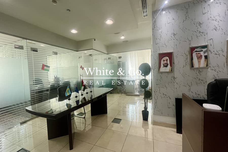 位于商业湾，棱镜商务大楼 的写字楼 202475 AED - 12519896