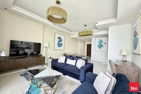 2 Bedroom Apartment for Rent in Dubai Media City, Dubai - Full Sea View Amazing Layout 5 Star Hotel Service