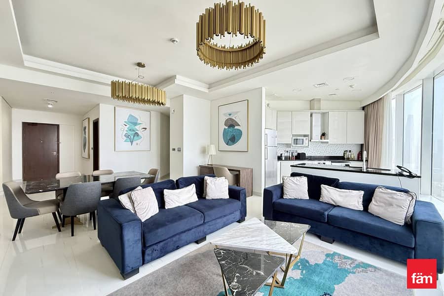 位于迪拜媒体城，迪拜阿瓦尼棕景套房酒店 2 卧室的公寓 4350000 AED - 12501106