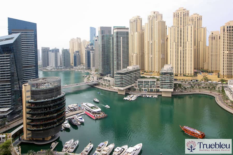 Waterfront Apartment in the 5 star JW Marriott || Next to Marina Mall