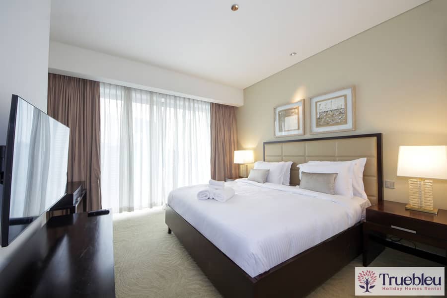 Waterfront Apartment in the 5 star JW Marriott || Next to Marina Mall