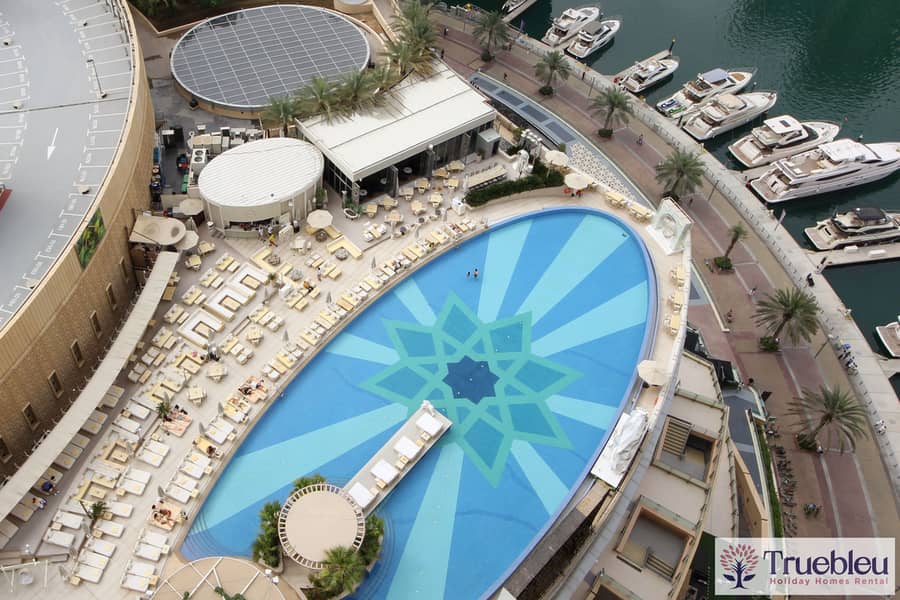 Waterfront Apartment in the 5 star JW Marriott || Next to Marina Mall