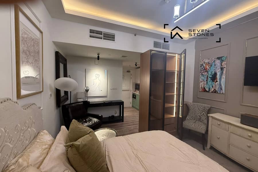 位于迪拜生产城(IMPZ)，湖畔公寓，湖畔大厦D座 的公寓 50000 AED - 12520012