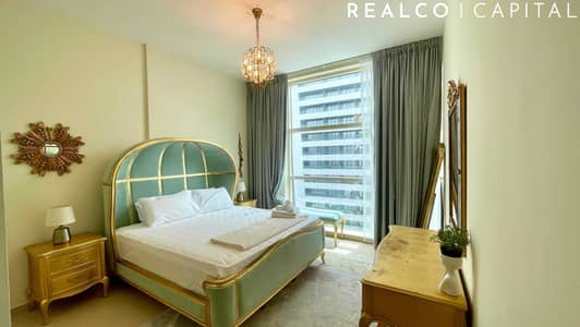 1 Bedroom Apartment for Rent in Dubai Marina, Dubai - Furnished 1BR | Vacant | Next to DMCC Metro