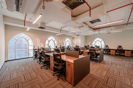 Office for Rent in Jumeirah Lake Towers (JLT), Dubai - Fitted Office | Ideally Located | DMCC