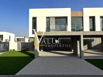 4 Bedroom Villa for Sale in The Valley by Emaar, Dubai - 1- Villa,Front  View. jpg