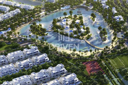 تاون هاوس  للبيع في داماك لاجونز، دبي - تاون هاوس في سانتوريني،داماك لاجونز 3200000 درهم - 12520090