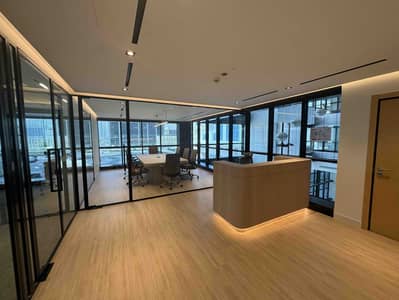 Office for Rent in Jumeirah Lake Towers (JLT), Dubai - Grade A | Luxury Fitted and Furnished | DMCC