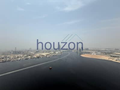3 Bedroom Apartment for Rent in Dubai Creek Harbour, Dubai - Luxurious 3BR + M/R | High Floor | Sea View