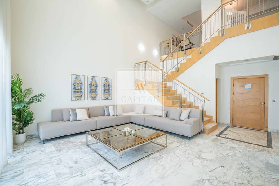 Duplex | Partial Sea View | Beach Access