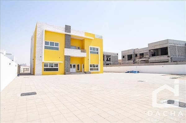 5Br New villa Nad El Sheba