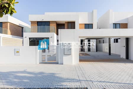 4 Bedroom Villa for Sale in Saadiyat Island, Abu Dhabi - The Dunes | Single Row 4BR | Luxury Investment