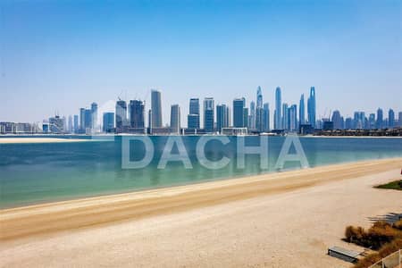 5 Bedroom Villa for Rent in Palm Jumeirah, Dubai - Tip Location | Skyline Views | Rare 5 Bed Layout