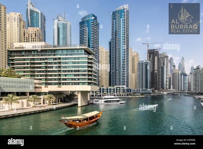 1 Bedroom Flat for Rent in Dubai Marina, Dubai - dubai-marina-in-the-uae-HEFMRJ. jpg