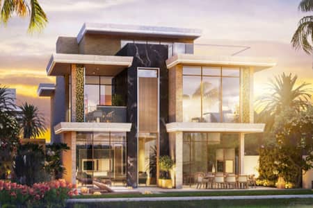 7 Bedroom Villa for Sale in DAMAC Hills, Dubai - Luxury Living | Handover Soon | Golf Course View
