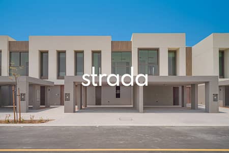 3 Bedroom Townhouse for Sale in The Valley by Emaar, Dubai - Single Row | Middle Kitchen | Ready Soon
