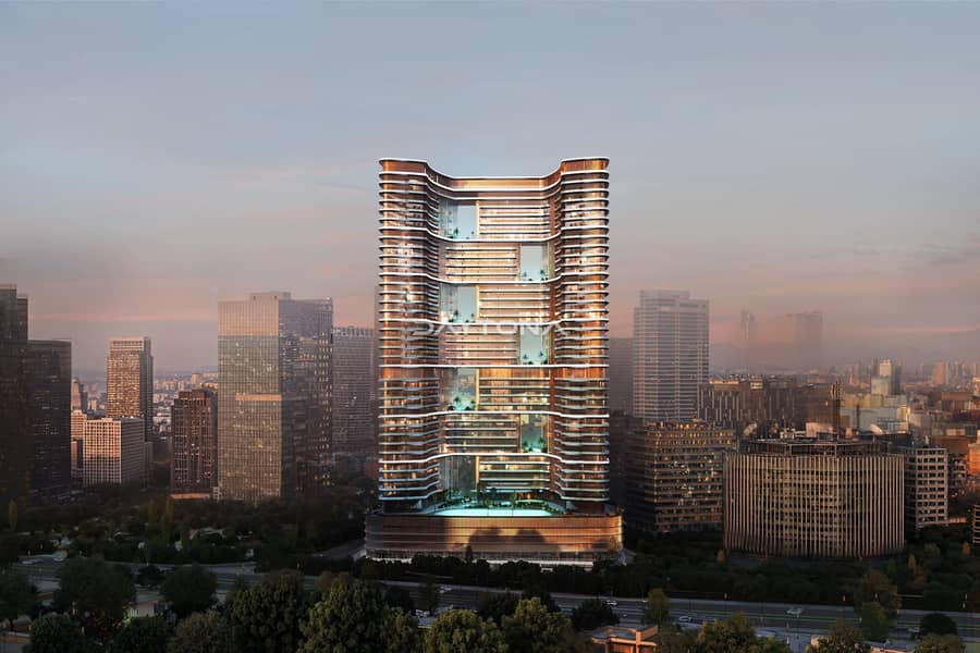 位于迪拜科学园，Binghatti Hillviews 的公寓 814000 AED - 12520960