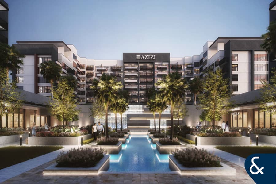 位于迪拜影城，阿齐兹幻境1号 1 卧室的公寓 940000 AED - 12521175