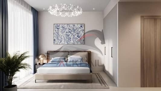 فلیٹ 1 غرفة نوم للبيع في قرية جميرا الدائرية، دبي - Bedroom-2-768x432. jpeg