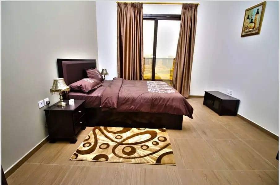 Partial Golf View- | Fully Furnished | 1 Bedroom