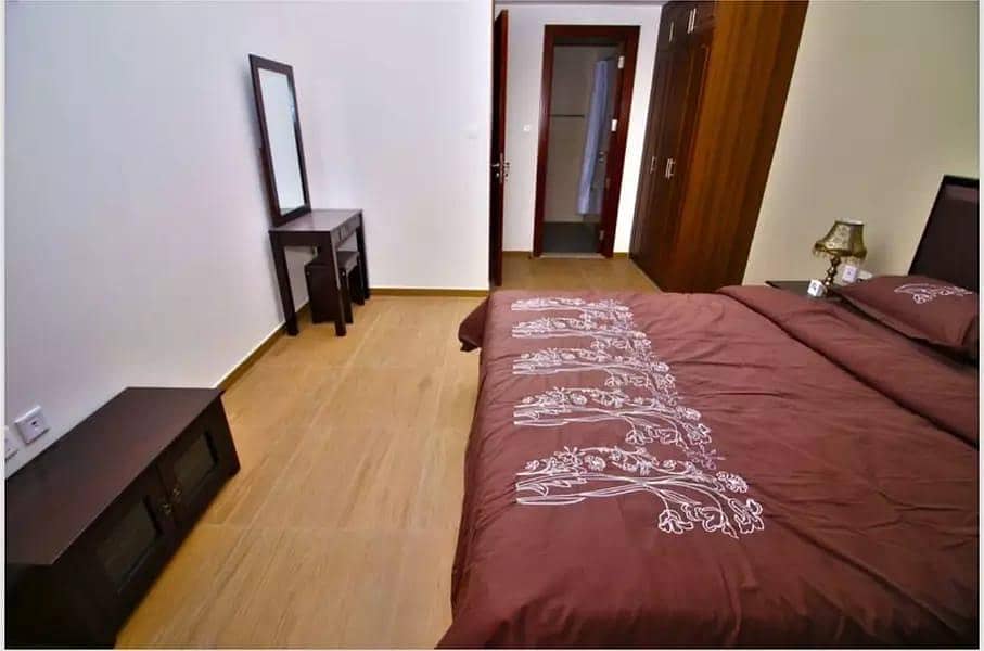 Partial Golf View- | Fully Furnished | 1 Bedroom