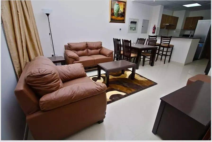 Partial Golf View- | Fully Furnished | 1 Bedroom