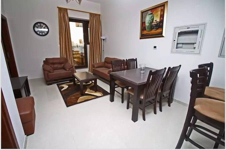 Partial Golf View- | Fully Furnished | 1 Bedroom