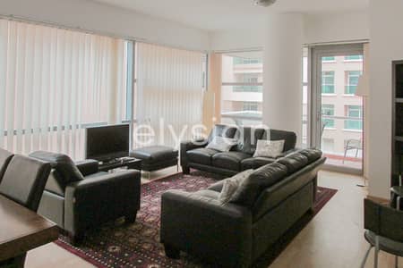 3 Bedroom Apartment for Rent in Dubai Marina, Dubai - Unfurnished | Maids Room | Vacant Now