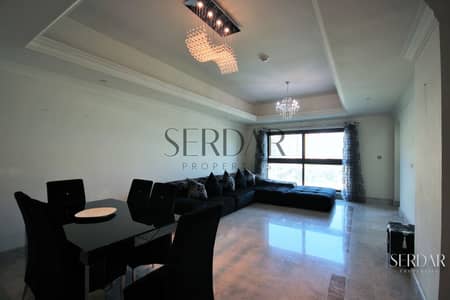 1 Bedroom Flat for Sale in Palm Jumeirah, Dubai - Elegant 1BR in Fairmont South | Beach Access