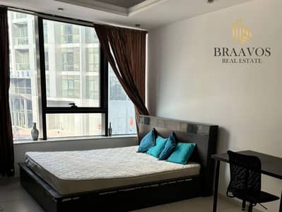 Studio for Rent in Jumeirah Lake Towers (JLT), Dubai - LOW FLOOR | NEAR METRO | SEPARATE BEDROOM AREA