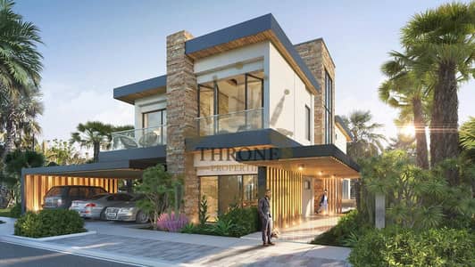 4 Bedroom Townhouse for Sale in DAMAC Lagoons, Dubai - NEAR LAGOON | BACK-TO-BACK | 50-50 Payment Plan