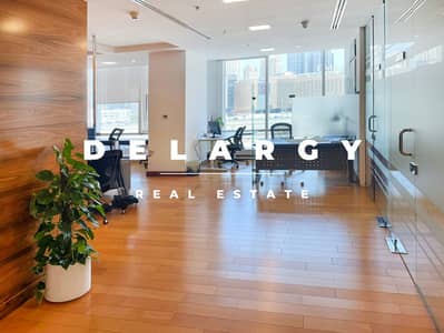 Office for Rent in Jumeirah Lake Towers (JLT), Dubai - Furnished | Community Expert | A Grade