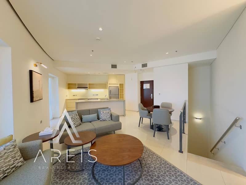 Modern & Duplex 2 BR with Exceptional Amenities