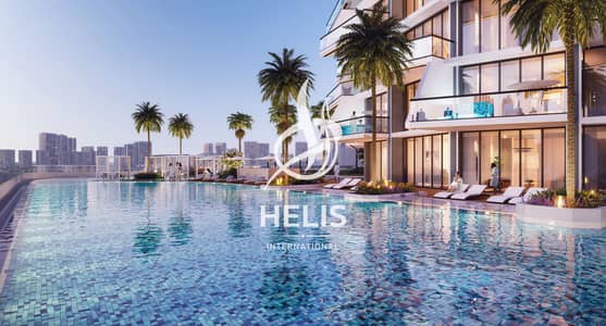 1 Bedroom Apartment for Sale in Jumeirah Village Circle (JVC), Dubai - Exterior Royale 12. jpg