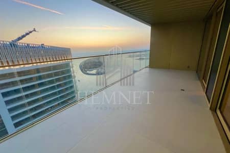 迪拜港， 迪拜 1 卧室单位待租 - 位于迪拜港，艾玛尔海滨社区，碧海蓝天塔楼，碧海蓝天1号塔楼 1 卧室的公寓 210000 AED - 12521451