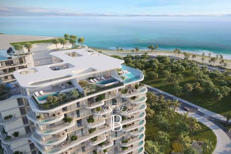 3 Bedroom Flat for Sale in Dubai Islands, Dubai - Mall + Partial Sea View | Beachfront Apartment